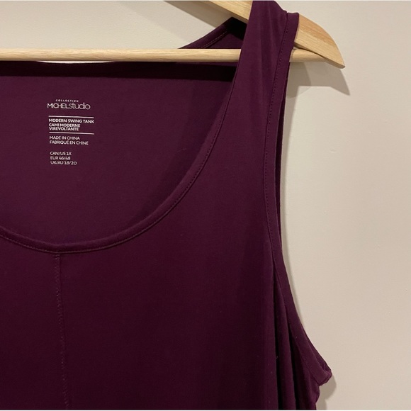 Purple Tank - Picture 2 of 3